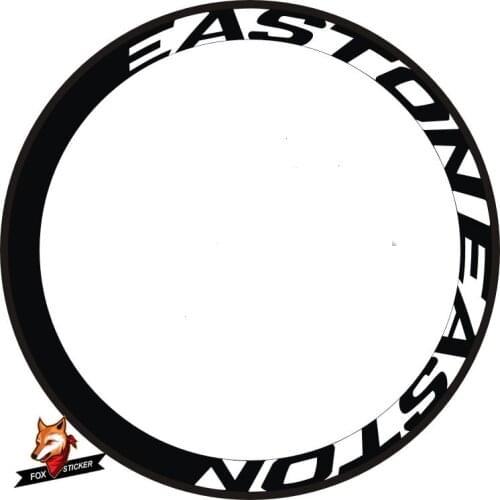 Bicycle Wheelset Sticker Road Bike 700c Wheel Stickers Racing Wheel Set Bike Rims Decals Wheel Stickers