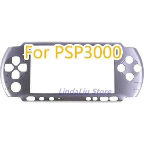High Quality Front Faceplate Housing Shell replacement for PSP3000 PSP 3000 Cover Case Game Console Repair Part