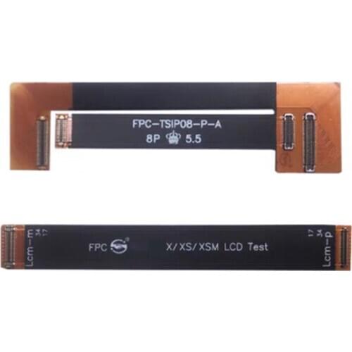 For Apple IPhone 6 6G 6S Plus / 7G 7 Plus / 8G 8 Plus / X / XR XS Max LCD Display Test Touch Screen Extension Tester Flex Cable