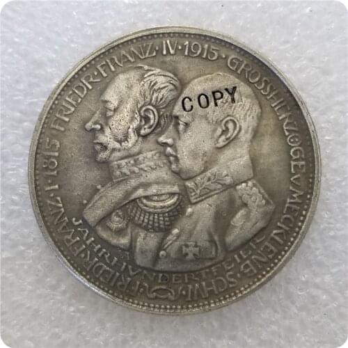 1915 Germany Coin COPY commemorative coins-replica coins medal coins collectibles