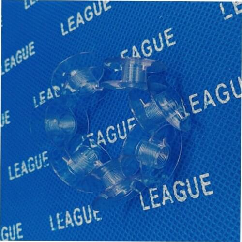 25 bobbins Clear Plastic for singer,bernina,babylock,Elna,juki,pfaff #55623P