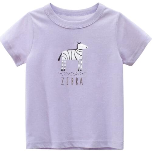 27Kids Girls' Printed T-Shirts