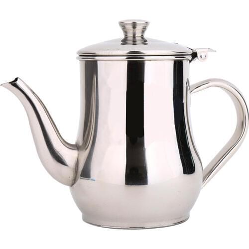 280/450/630/850ML Stainless Steel Olive Oil Vinegar Bottle Oil Cruet Soy Sauce Dispenser Leakproof Glass Bottles Vinegar