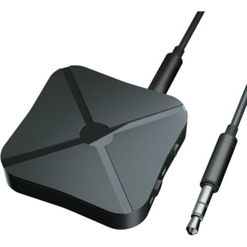 3.5MM AUX Audio 2 IN 1 Bluetooth 4.2 Receiver and Transmitter Bluetooth Wireless Adapter Audio For Home TV MP3 PC