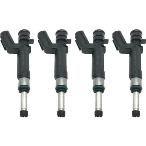 4pcs 16600-1KT0A For Fuel Injector Nozzle for Nissan Versa 2012-2015 1.6L HR16DE 166001KT0A