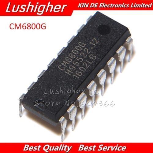 5pcs CM6800G DIP16 CM6800 DIP-16 CM6800TX