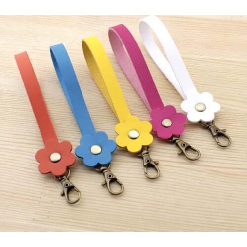 15CM*1CM flowers single-end Micro fiber imitation leather Small carrying purse frame bag coin purse handle DIY accessories 5pcs