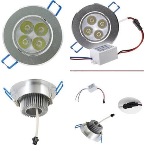 9W/15W/21W/27W/36W Ceiling downlight LED bulb lamp Recessed Spot light For home,LED Driver Can be sold separately Dropshipping