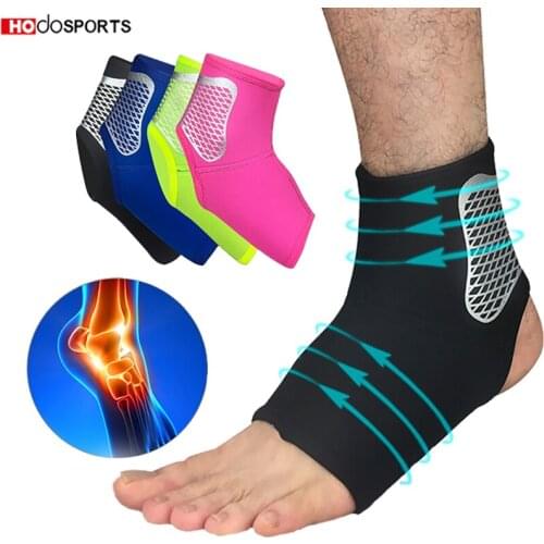 Ankle Support Knee Support Sprained Achilles Tendon Support Foot Bandage Outdoor Running Sports Fitness Elastic Bandage