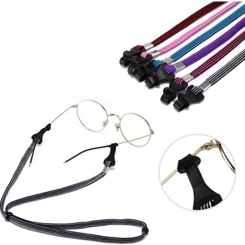Fashion Eyeglasses Strap Chain Adjustable Rope Sunglasses Holder Glasses Eyewear Lanyards For Women Men Chains Glasses Chains