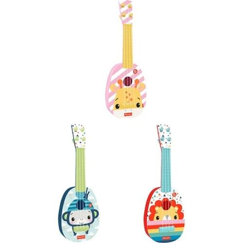 Babys Mini Size Ukulele Toys Small Guitar Toys Playing Musical Instruments for Toddlers Boys Girls Gift