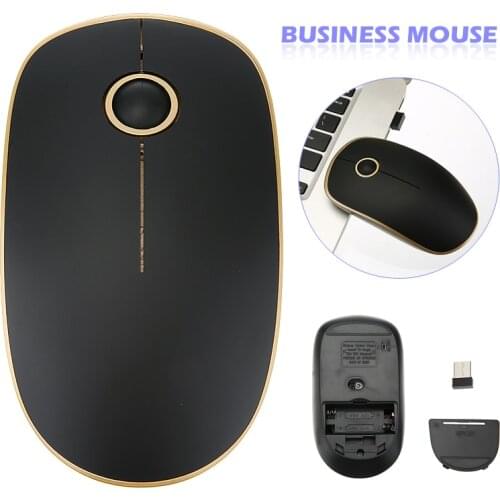 For PC Computer Laptop 1pc Portable 2.4Ghz Wireless Gaming Mouse Silent USB Optical 1200DPI Mice Pohiks