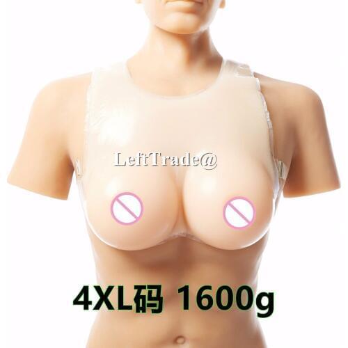 E cup newly design cleavage bra artificial breast silicone boobs for shemale