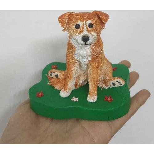 Customized pet doll puppy kitten horse piglet 6-10cm handmade high-quality high-end gift