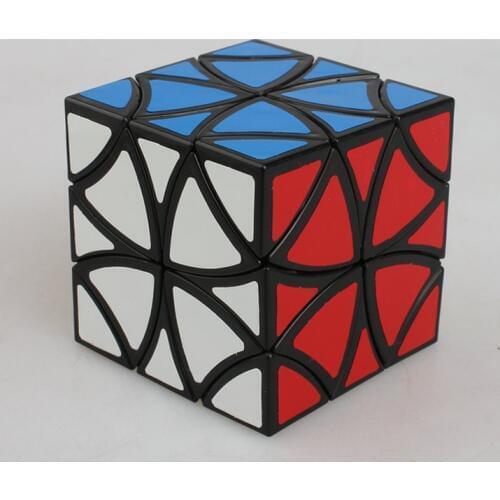 LanLan Curvy Copter Magic Cube Black/White Butterfly Helicopter Cube Puzzle Gift Idea for X'mas Birthday Collectors cube