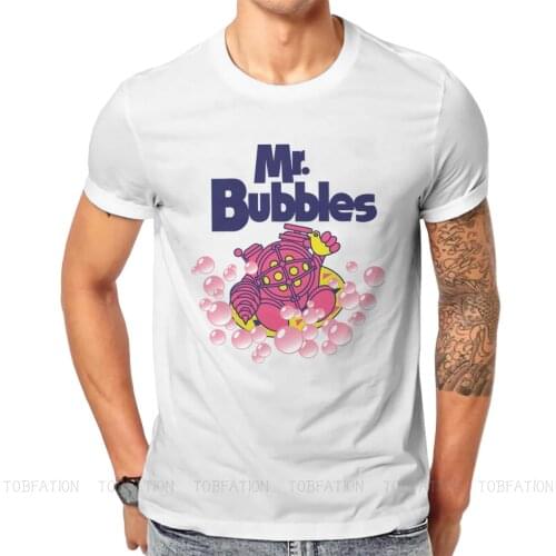 Mr Bubbles Cute Special TShirt BioShock Jack Survival Horror Stealth Rapture RPG Top Quality Creative Graphic T Shirt Stuff