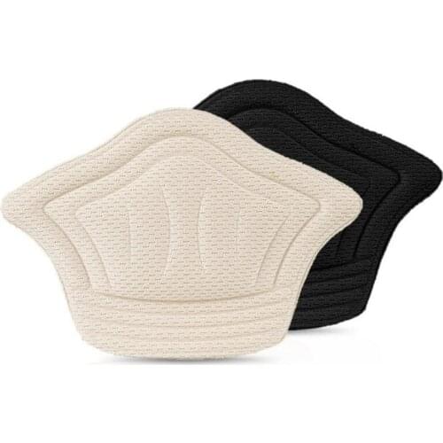 Men Insoles Sport Running Shoes Adjust Size Heel Liner Grips Self-adhesive Protector Sticker Pain Relief Patch Foot Care Inserts