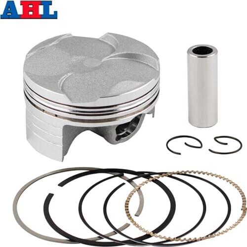 AHL Motorcycle 67mm Piston Rings Kits For HONDA CBR600 CBR 600 F5 2003 2004 2005 13101-MEE-000 Motorcycle Parts
