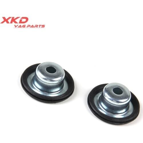 New 2Pcs Front Strut Cap Limit Stop For Je-tta Bora Golf MK4 Beetle AU-DI A3 TT 1J0 412 319 C