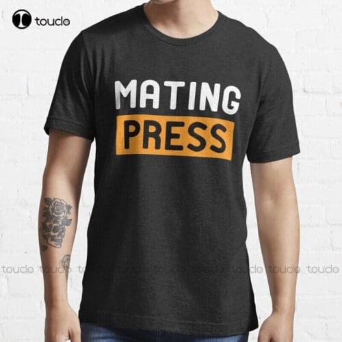 New Mating Press Relieves Stress T-Shirt Henley Shirt Women Cotton S-5Xl Unisex