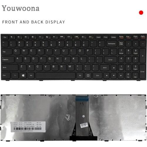 New Original Laptop Keyboard For Lenovo G50-70 G50-45 B50 G50 G50-30 G50-80 B51 N50 70M