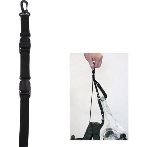 New Scuba Diving Fin and Mask Keeper Holder Strap Lanyard Quick Release Buckle