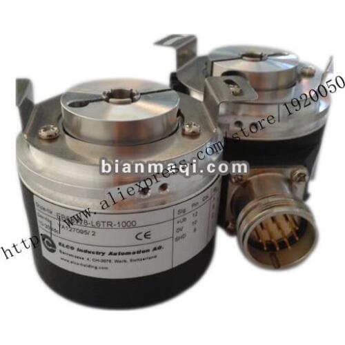 Shelf ZK6012-360B-5-24C 12mm360 hollow rotary encoder collector