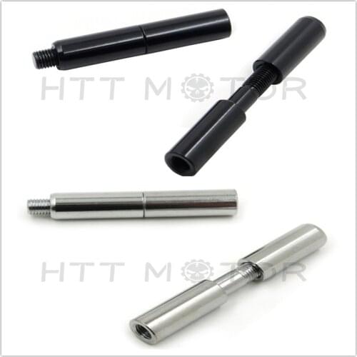 Aftermarket Free Shipping Motorcycle Parts 2" Mirror Extension Kit For Harley Davidson Softail Sportster Dyna Touring Models