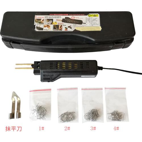 Professional Plastic Welding Machines Car Bumper Repairing Machine Hot Staplers Welding Repairing Tool