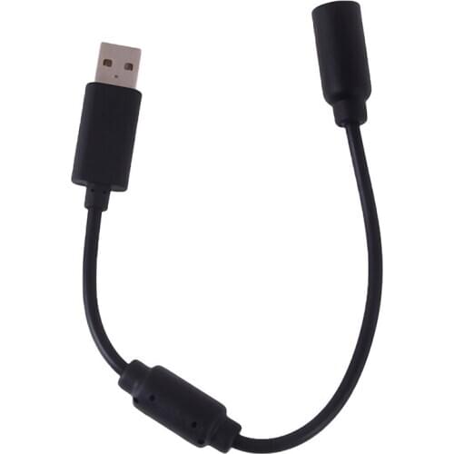 Wired Controller Usb Breakaway Cable Adapter Lead For 360 Guitar Hero