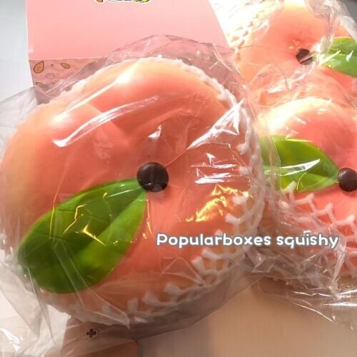 Punimaru super jumbo peach squishy Slow Rising Gift Toy