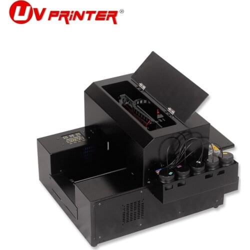 Embossing printing 6-color channel inkjet printer kit for metal/plastic/leather/wood/glass pattern printing