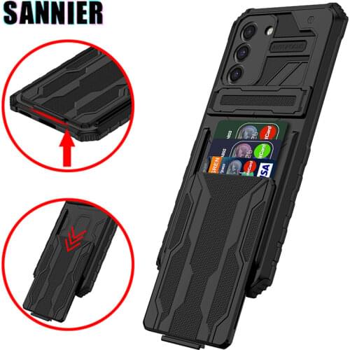 SANNIER Phone Cases For Samsung Galaxy S20 Plus