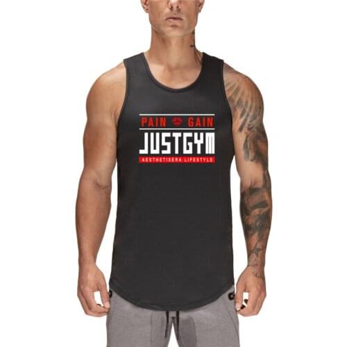 Mesh Workout Clothing Summer Casual Sports Tank Top Men Musculation Gym Bodybuilding Singlets Sleeveless Fitness Quick Dry Vest