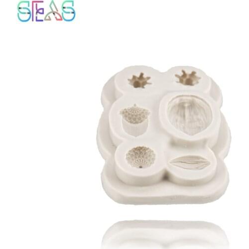 Silicone Mold Cake Baking Molds Nuts Walnuts Biscuit Maker Pastry Tools Accessories DIY Chocolate Molds Kitchen Tools