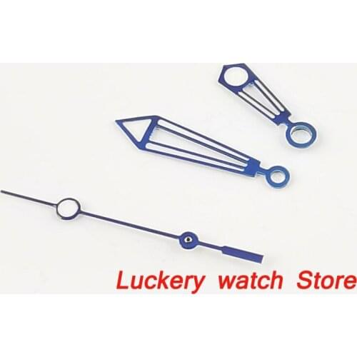 Blue watch hand fit for Miyota 8215 821A ;MingZhu dg2813/3804 Automatic Movement-Z32