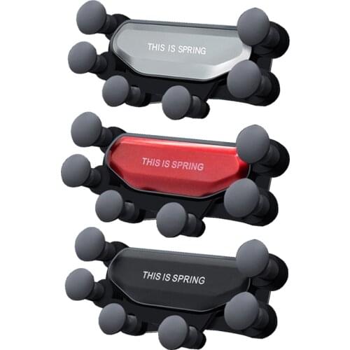 Car Mobile phone holder Gravity telescopic car bracket Universal Car Phone Holder Automatic Mount