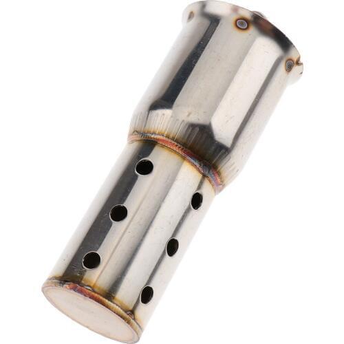 Universal 51mm Exhaust Muffler Pipe Scooter Motorcycle ATV Dirt Street Bike