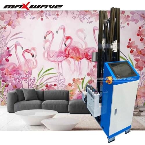 3D vertical printing machine/3D wall printing machine printer/3D wall printer Printing on the wall directly