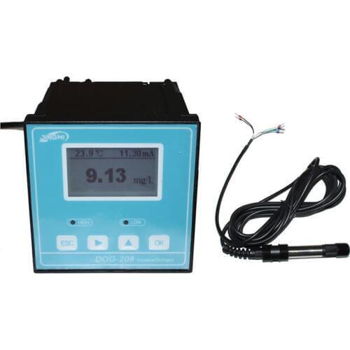On-line dissolved oxygen electrode, Do dissolved oxygen instrument, sensor, aquaculture dissolved oxygen tester, water oxygen co