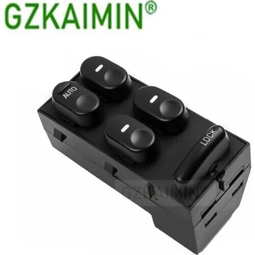High Quality Electric Power Window Master Control Switch NEW for 1997-2005 for Buick Regal Century 10433029 T-0-P