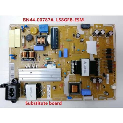 Yqwsyxl New Power board BN44-00787A BN44-00787B BN44-00787C L58GFB-ESM for Samsung UA58J50SWAJXXZ UA58H5288AJ TV free shipping