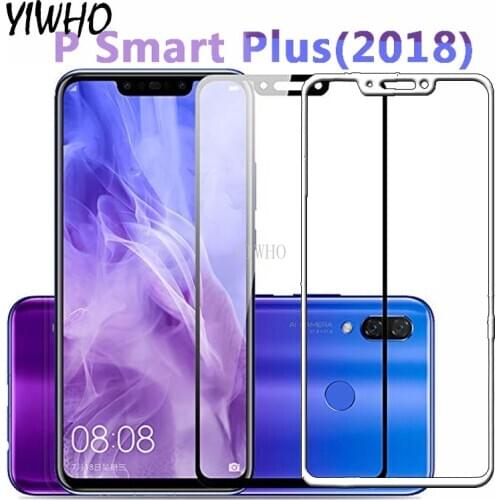 Protective Glass for Huawei P Smart Plus 2018 6.3inch Screen Protector Tempered Film on For Huawei P Smart + 2019 Glass Cover