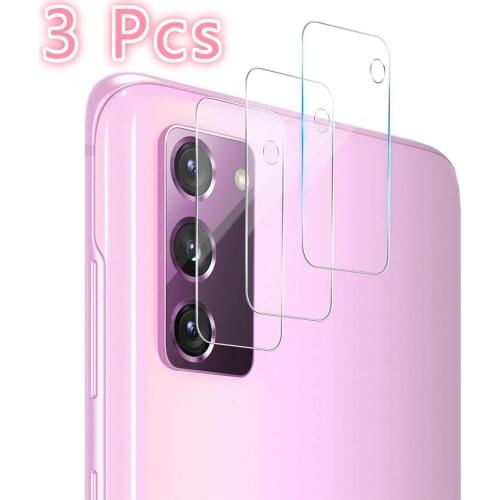 S20FE Camera Lens Protective Glass For Samsung Galaxy S20 FE 5G Tempered Glass S 20 Plus Protector On for Samsung Note 20 Ultra