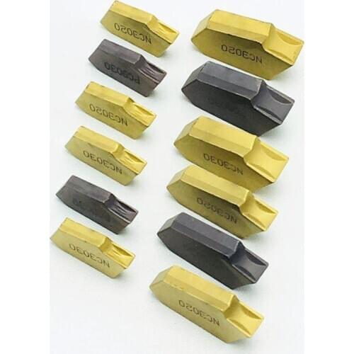 10 grooving tools SP300 SP400 SP200 SP500 NC3020 NC3030 PC9030 new groove and carbide turning tool SP 300