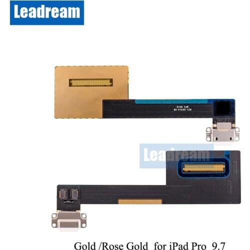 10Pcs Charging Port Flex Cables For iPad Pro 9.7 10.5 USB Charger Connector Plug Socket Dock Charging Flex