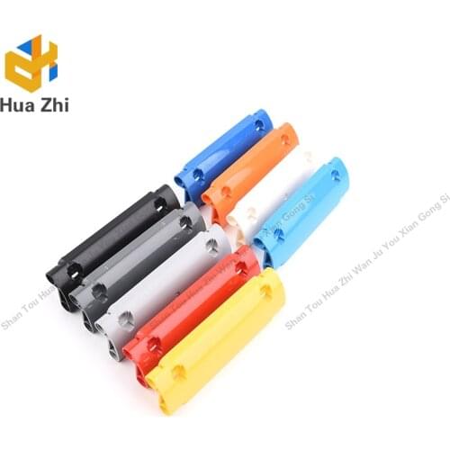 Building Blocks Parts 62531 2PCS Technic Panel Curved 11 x 3 with 2 Pin Holes through Panel Surface LEGOING MOCS Education