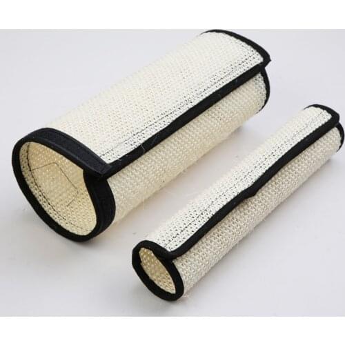 2Pcs Cat Scratching Mats Natural Sisal Felt Durable Cat Scratcher Sisal Scratching Pad for Cats Protecting Furniture Supplies