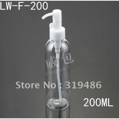 500pcs/lot 200ml Plastic bottle, Repacking Bottle ,High Grade Bottle