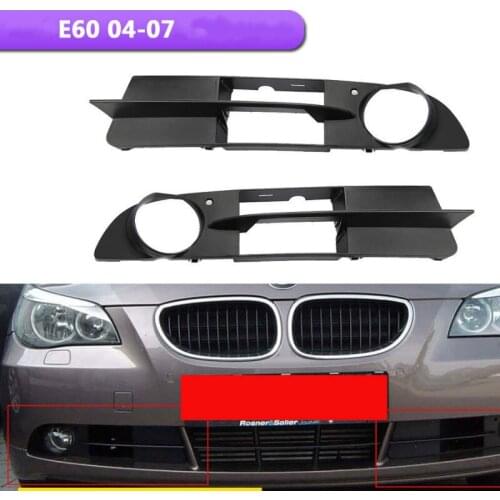 ABS Material For BMW E60 04-07 fog lamp frame OEM:51117049243 51117049244